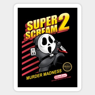 Super Scream 2 Sticker